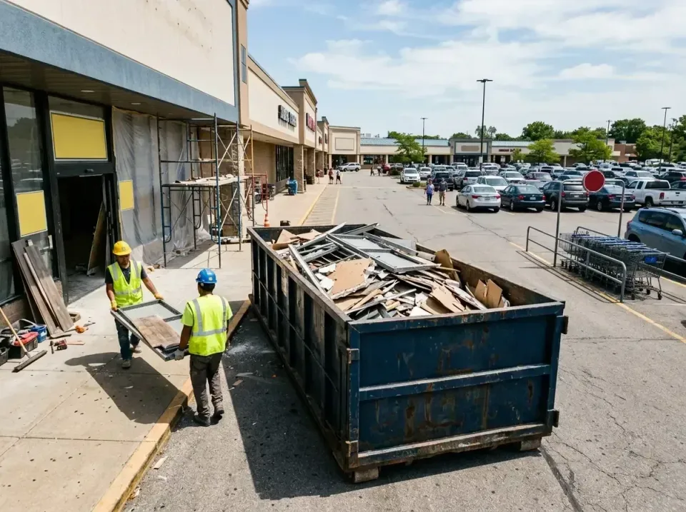 retail-store-renovation-debris-003 — frequently asked questions, Roll-off Dumpster Rentals in Polkton, NC